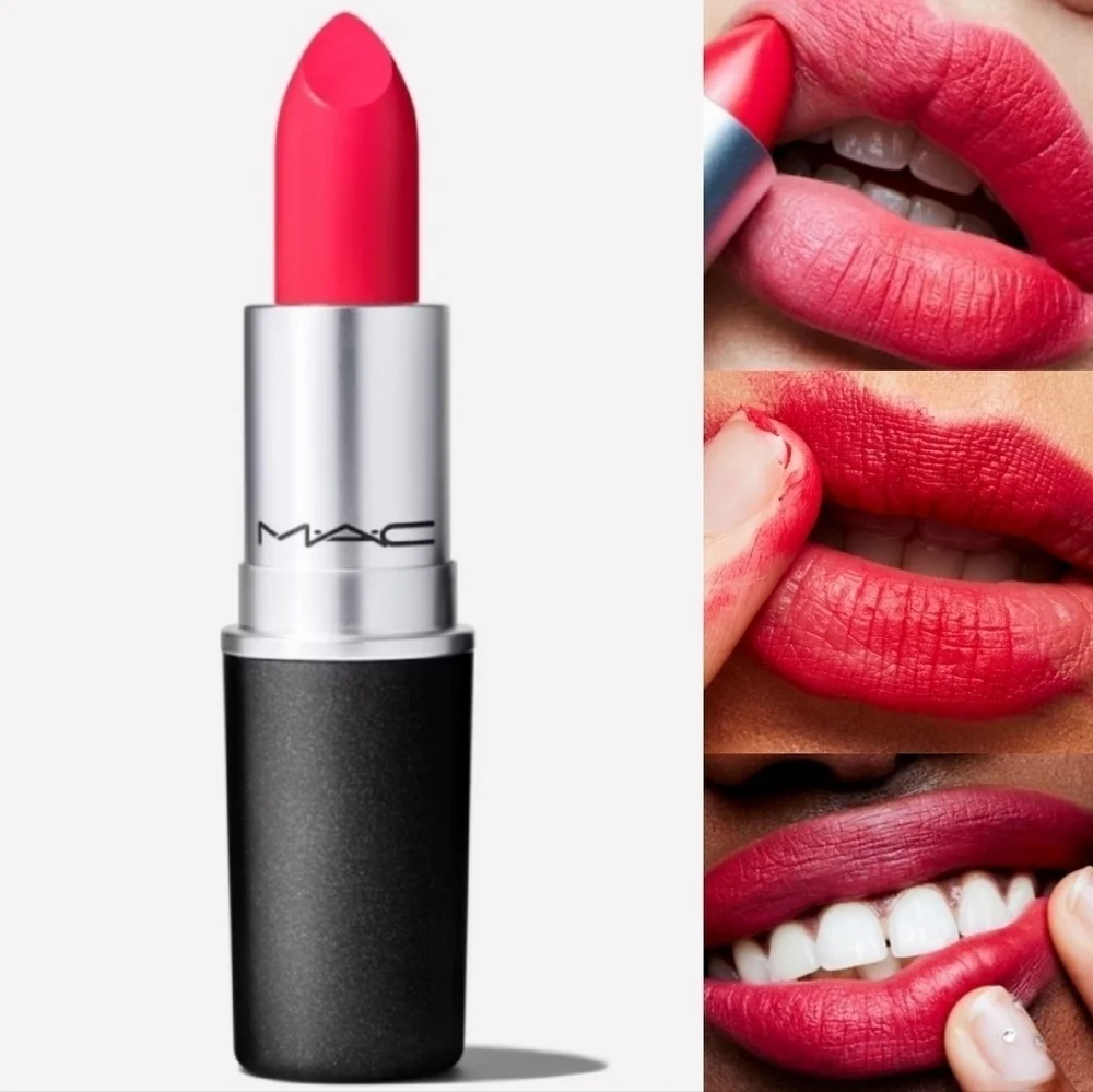 MAC Relentlessly Red 706 Retro Matte Lipstick